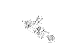 crt81 husqvarna-cultivators--rotavators part diagram