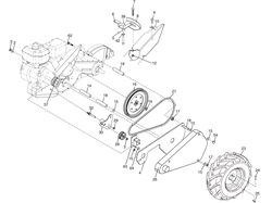 crt81 husqvarna-cultivators--rotavators part diagram