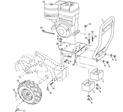 crt81 husqvarna-uncategorised part diagram