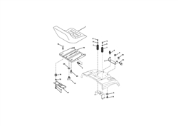 ct151-lawn-tractor husqvarna-tractors part diagram