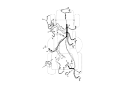 ct151-lawn-tractor husqvarna-tractors part diagram