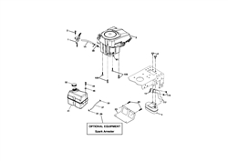 ct151-lawn-tractor husqvarna-tractors part diagram