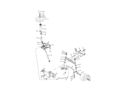 ct151-lawn-tractor husqvarna-tractors part diagram