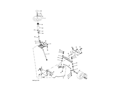 cth151-lawn-tractor husqvarna-tractors part diagram