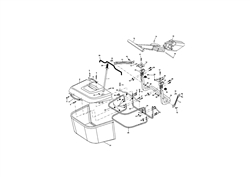 cth151-lawn-tractor husqvarna-tractors part diagram