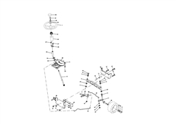 cth151-lawn-tractor husqvarna-tractors part diagram