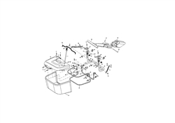 cth172 husqvarna-uncategorised part diagram