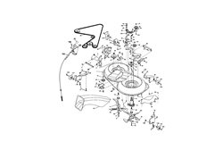 cth172 husqvarna-uncategorised part diagram