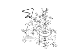 cth180xp husqvarna-uncategorised part diagram