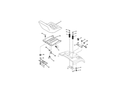 cth191 husqvarna-uncategorised part diagram