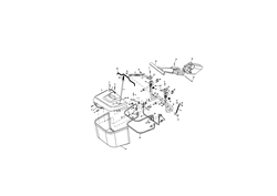 cth191 husqvarna-uncategorised part diagram