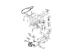 cth191 husqvarna-uncategorised part diagram