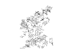 cth191 husqvarna-uncategorised part diagram