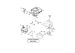 cth191 husqvarna-uncategorised part diagram