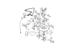 cth191 husqvarna-uncategorised part diagram