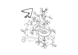 cth210xp husqvarna-uncategorised part diagram