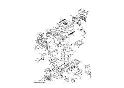 cth210xp husqvarna-uncategorised part diagram