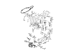 cth210xp husqvarna-uncategorised part diagram