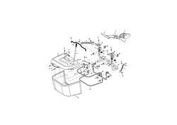 cth210xp husqvarna-uncategorised part diagram