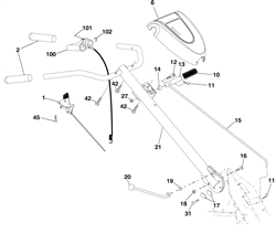 drt900 husqvarna-cultivators--rotavators part diagram