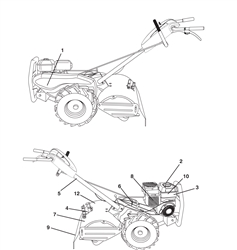 drt900 husqvarna-cultivators--rotavators part diagram