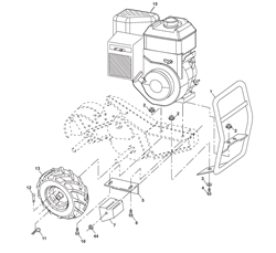 drt900 husqvarna-cultivators--rotavators part diagram