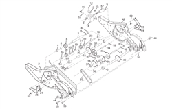drt900 husqvarna-cultivators--rotavators part diagram