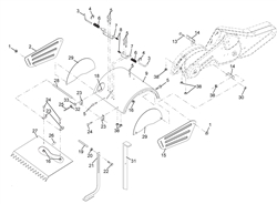 drt900 husqvarna-cultivators--rotavators part diagram
