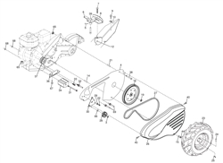 drt900 husqvarna-cultivators--rotavators part diagram