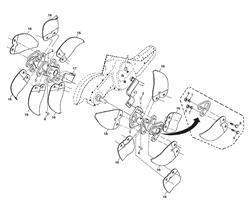 drt900 husqvarna-cultivators--rotavators part diagram