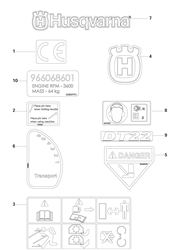 dt22hnrce aeratorsscarifiers part diagram