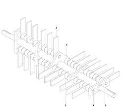 dt22hnrce aeratorsscarifiers part diagram