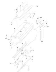 dt22hnrce aeratorsscarifiers part diagram
