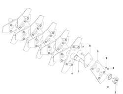 dt22hnrce aeratorsscarifiers part diagram