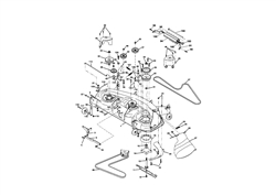 gth250xp husqvarna-uncategorised part diagram