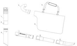 husqvarna-125bvx-blower-vac husqvarna-blowervacs part diagram
