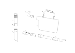 husqvarna-125bvx-blower-vac husqvarna-blowervacs part diagram