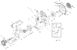 husqvarna-125bvx-blower-vac husqvarna-blowervacs part diagram