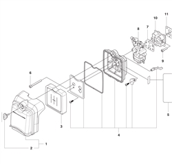 husqvarna-130bt-backpack-blower husqvarna-blowervacs part diagram