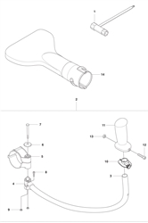 husqvarna-130bt-backpack-blower husqvarna-blowervacs part diagram