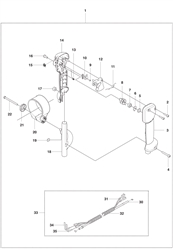 husqvarna-130bt-backpack-blower husqvarna-blowervacs part diagram
