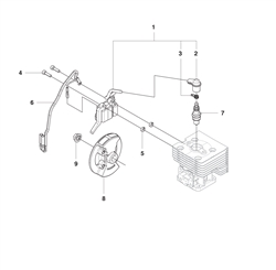 husqvarna-130bt-backpack-blower husqvarna-blowervacs part diagram