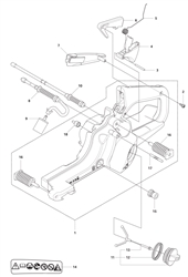 husqvarna-135-chainsaw husqvarna-petrol-chainsaws part diagram