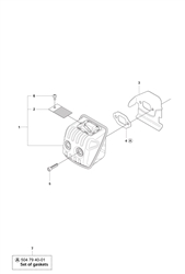 husqvarna-135-chainsaw husqvarna-petrol-chainsaws part diagram
