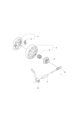husqvarna-135-chainsaw husqvarna-petrol-chainsaws part diagram