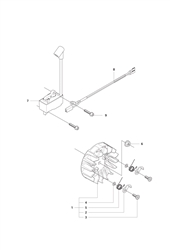 husqvarna-135-chainsaw husqvarna-petrol-chainsaws part diagram