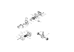 husqvarna-136-chainsaw husqvarna-petrol-chainsaws part diagram