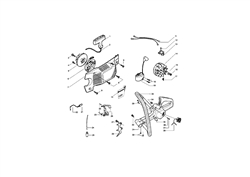 husqvarna-136-chainsaw husqvarna-petrol-chainsaws part diagram