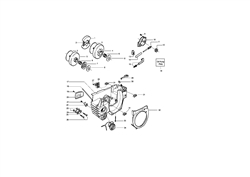 husqvarna-136-chainsaw husqvarna-petrol-chainsaws part diagram