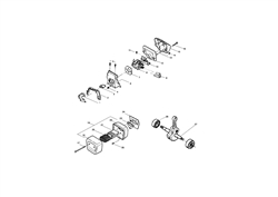 husqvarna-137e-chainsaw husqvarna-petrol-chainsaws part diagram